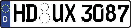 HD-UX3087