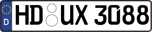 HD-UX3088