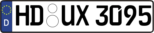 HD-UX3095