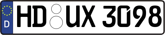 HD-UX3098