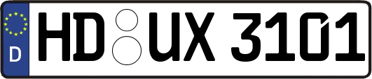 HD-UX3101