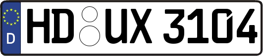 HD-UX3104