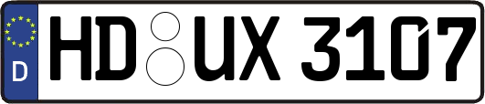HD-UX3107