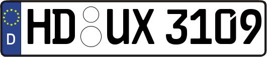 HD-UX3109