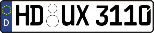 HD-UX3110