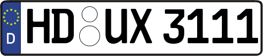 HD-UX3111