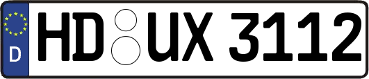 HD-UX3112