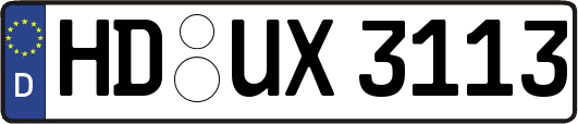 HD-UX3113