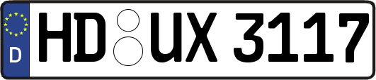 HD-UX3117