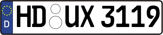 HD-UX3119