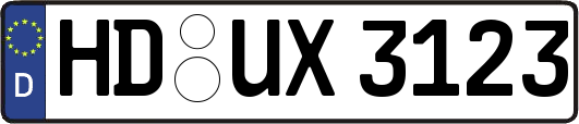 HD-UX3123