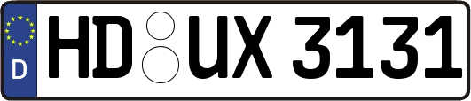HD-UX3131