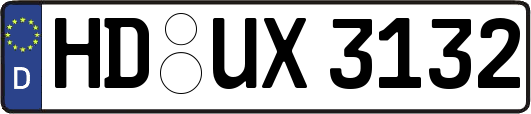 HD-UX3132