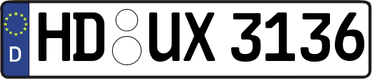 HD-UX3136