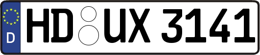 HD-UX3141