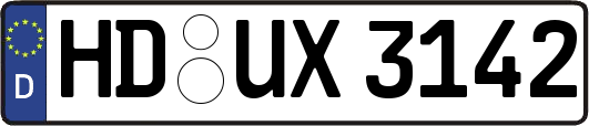 HD-UX3142