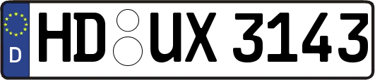 HD-UX3143
