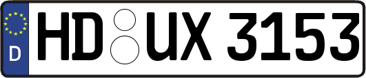 HD-UX3153