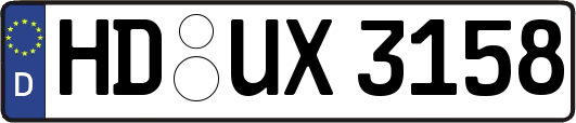 HD-UX3158