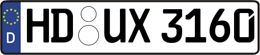 HD-UX3160