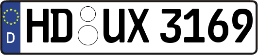 HD-UX3169