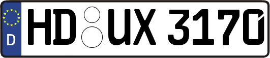 HD-UX3170