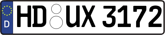 HD-UX3172