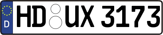 HD-UX3173