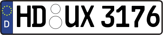 HD-UX3176
