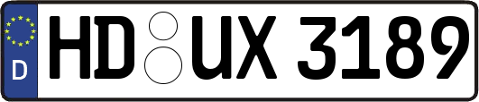 HD-UX3189