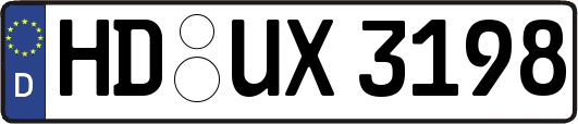 HD-UX3198