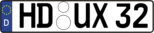 HD-UX32