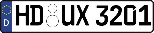 HD-UX3201