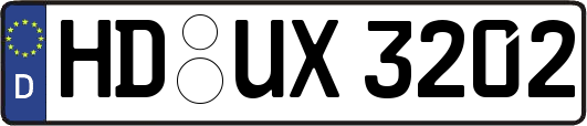 HD-UX3202