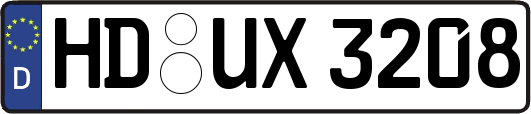 HD-UX3208