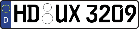 HD-UX3209