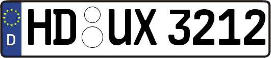 HD-UX3212