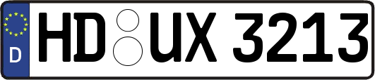 HD-UX3213