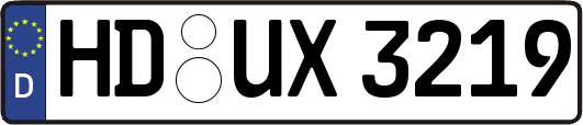 HD-UX3219