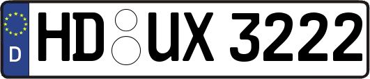 HD-UX3222