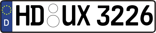 HD-UX3226