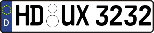 HD-UX3232