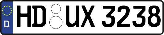 HD-UX3238
