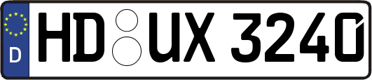 HD-UX3240