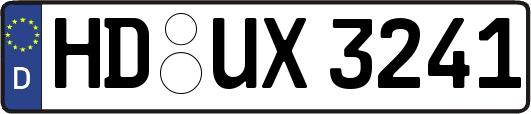 HD-UX3241