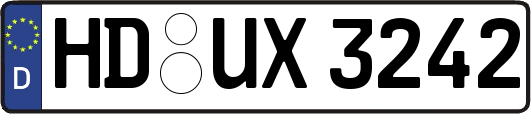 HD-UX3242