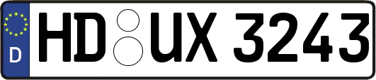 HD-UX3243