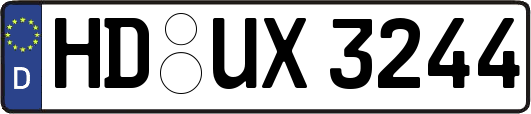 HD-UX3244