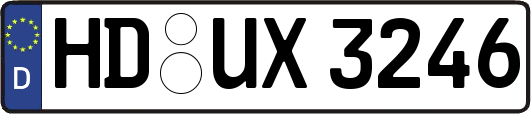 HD-UX3246
