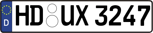 HD-UX3247